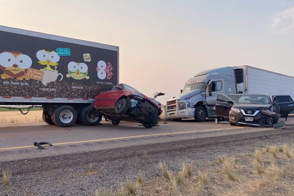 Utah Dust Storm Accident